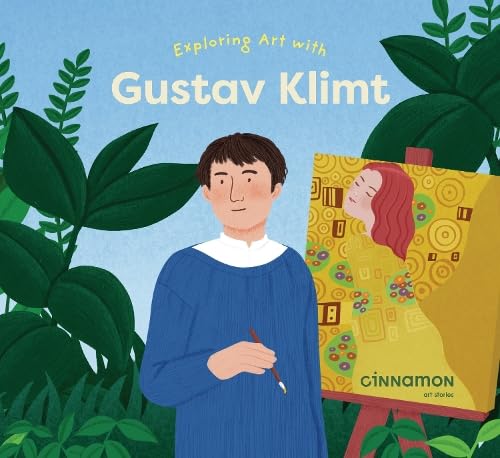 Exploring Art with Gustav Klimt - Hardback image 1
