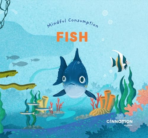 Cinnamon Art Publish - Mindful Consumption: Fish - Hardback image 1