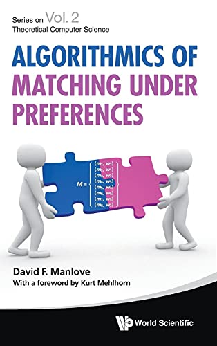 David Manlove - Algorithmics Of Matching Under Preferences : 2 - Hardb image 1