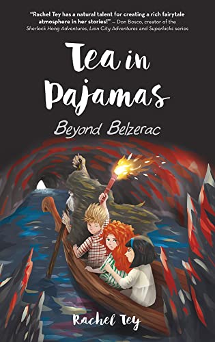 Rachel Tey - Tea In Pajamas: Beyond Belzerac - Paperback image 1