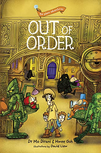 Hwee Goh - plano adventures: Out of Order - Paperback image 1