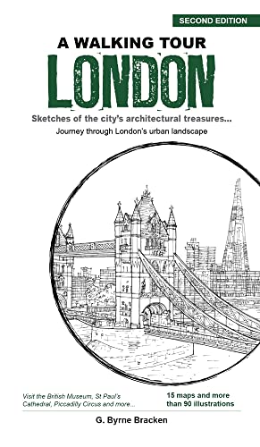 A Walking Tour London : Sketches of the City's Architectural Treas image 1