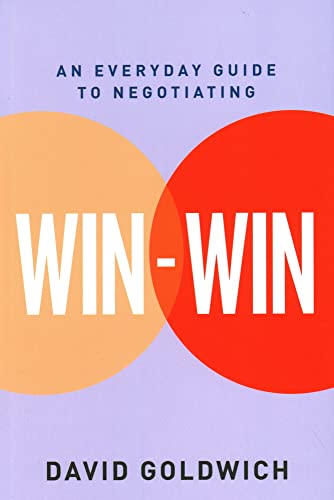 David Goldwich - Win-Win : An Everyday Guide to Negotiating - Paperbac image 1
