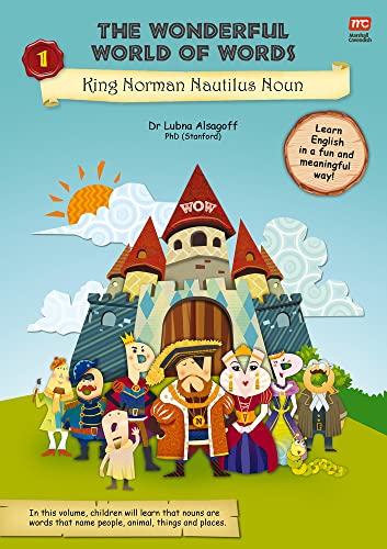 Dr.Lubna Alsagoff - Wonderful World of Words Volume 1: King Norman Nau image 1