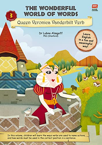 Dr.Lubna Alsagoff - Wonderful World of Words Volume 3: Queen Veronica image 1