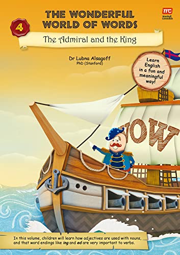 Dr Lubna Alsagoff - Wonderful World of Words Volume 4: The Admiral and image 1