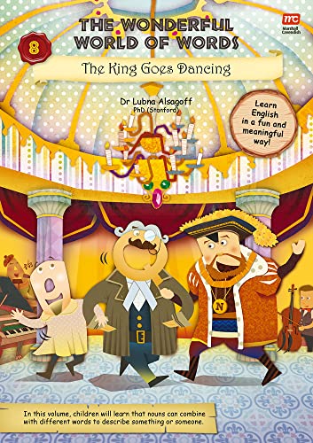 Dr.Lubna Alsagoff - Wonderful World of Words Volume 8: The King Goes D image 1