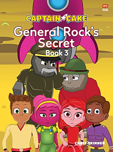 Chris Skinner - Captain Cake: General Rock's Secret - Paperback image 1