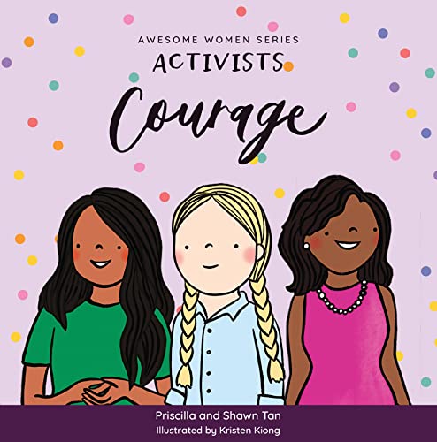 Priscilla Tan - Activists: Courage - Hardback image 1