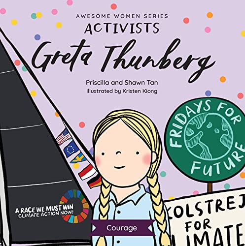 Priscilla Tan - Activists: Courage - Hardback image 3