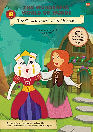 Lubna Alsagoff - Wonderful World of Words: The Queen Goes to the Rescu image 1