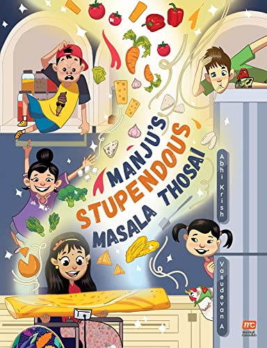 Abhi Krish - Manju's Stupendous Masala Thosai - Paperback image 1