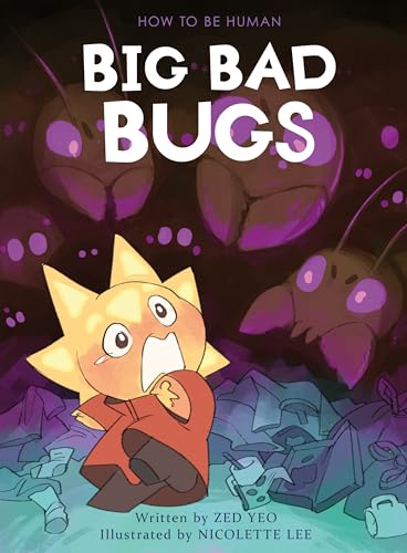 Zed Yeo - Big Bad Bugs - Hardback image 1