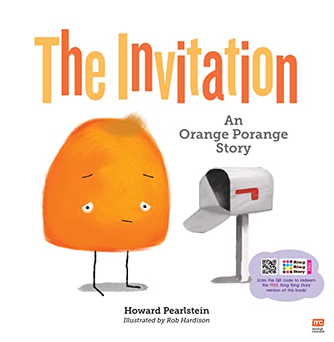 Howard Pearlstein - Invitation : An Orange Porange Story - Paperback image 1