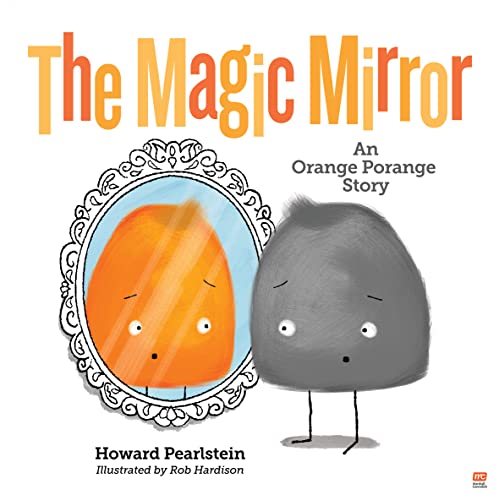 HOWARD PEARLSTEIN - MAGIC MIRROR ORANGE PORANGE - Paperback image 1