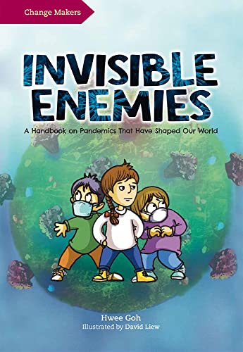 Hwee Goh - Invisible Enemies : A Handbook on Pandemics That Have Shape image 1