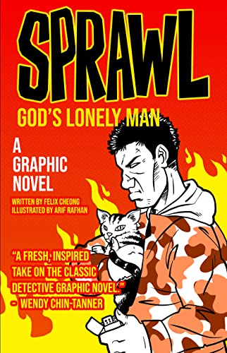Felix Cheong - Sprawl: God's Lonely Man : A Graphic Novel Volume 2 image 1
