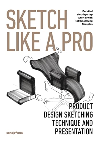 Sendpoints - Sketch Like a Pro - Hardback image 1