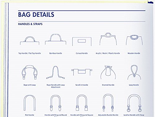 Fashionary - Bag Design : A Handbook for Accessories Designers - Hardb image 5