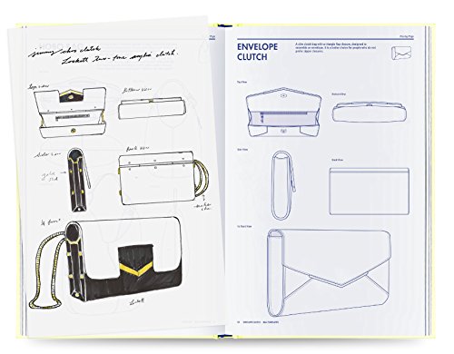 Fashionary - Bag Design : A Handbook for Accessories Designers - Hardb image 8