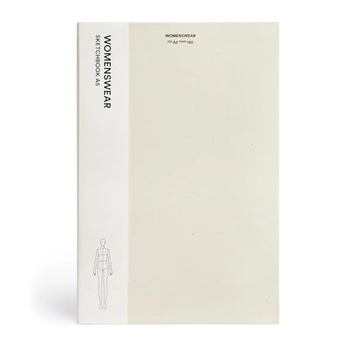 Fashionary - Womenswear Sketchbook A5 - Hardback image 1