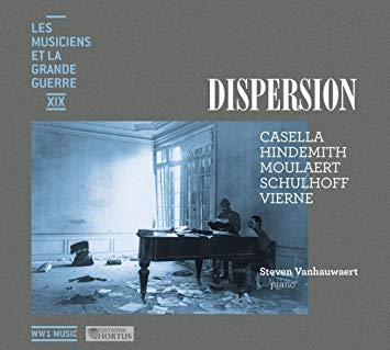 Dispersion: Casela/Hindemith/Moulaert/Schulhoff/Vierne