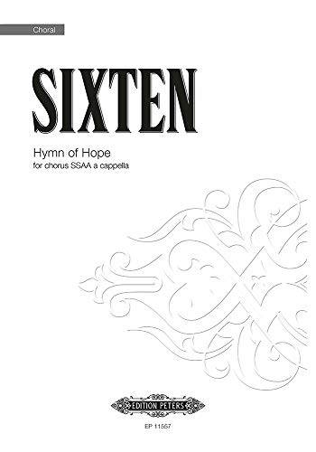 HYMN OF HOPE SSAA A CAPPELLA - Non-book item image 1