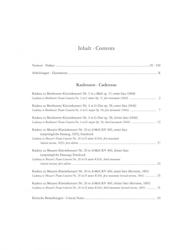 Clara Schumann - Cadenzas to Piano Concertos : by Beethoven (Opus 37, image 1