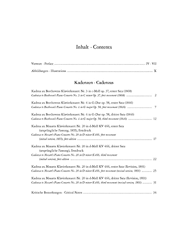Clara Schumann - Cadenzas to Piano Concertos : by Beethoven (Opus 37, image 2