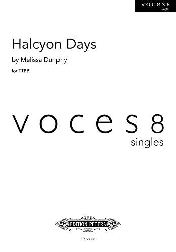 Melissa Dunphy - Halcyon Days : for TTBB - Non-book item image 1