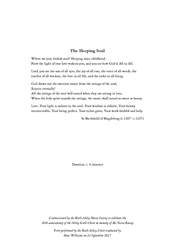 St Mechthild of Magd - Sleeping Soul - Non-book item image 4