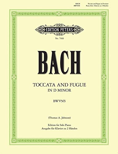 Johann Sebastian Bac - Toccata & Fugue in D minor BWV 565 - Non-book i image 1