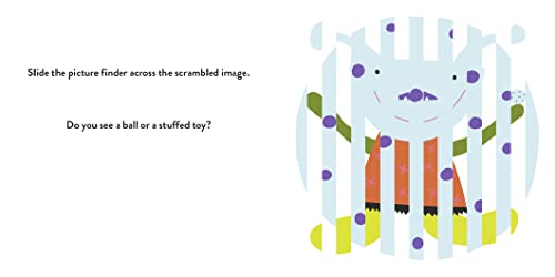 Renata Bueno - What Do You See? : A Magic Slide-and-Find Book - Hardba image 2