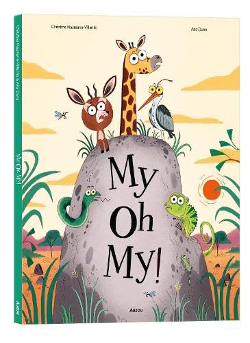 Christine Naumann-Vi - My Oh My! (Auzou Stories) - book image 1