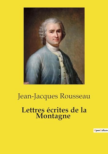 Lettres ?crites de la Montagne