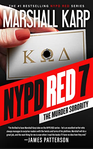 Marshall Karp - NYPD Red 7 - Hardback image 1