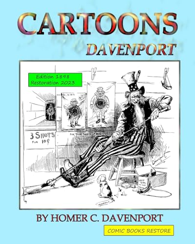 Cartoons Davenport: Edition 1898, Restoration 2023