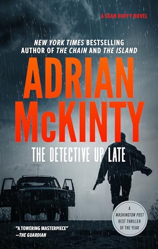 Adrian McKinty - Detective Up Late - Hardback image 1