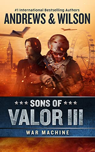 Jeffrey Wilson - Sons of Valor III: War Machine - Paperback image 1