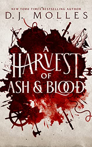 D.J. Molles - A Harvest of Ash and Blood - Paperback image 1