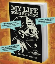 BILL "DOC" PLASTER - MY LIFE SONG BY SONG: THE STORY OF DR STRANGE RECO image 1