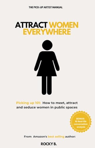 Rocky B - Attract Women Everywhere (Picking up 101 : How to meet, att image 1