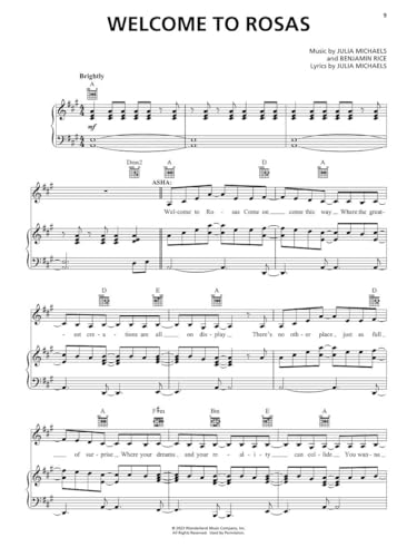 Benjamin Rice - Wish : Music from the Motion Picture Soundtrack - Pape image 3