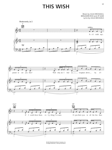 Benjamin Rice - Wish : Music from the Motion Picture Soundtrack - Pape image 4