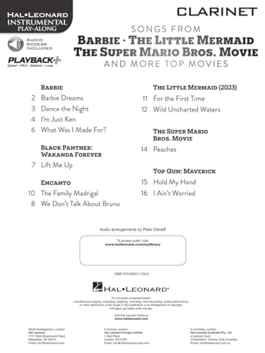 Songs from Barbie, The Little Mermaid : The Super Mario Bros. Movie, a image 2