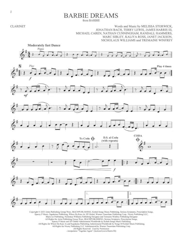 Songs from Barbie, The Little Mermaid : The Super Mario Bros. Movie, a image 3