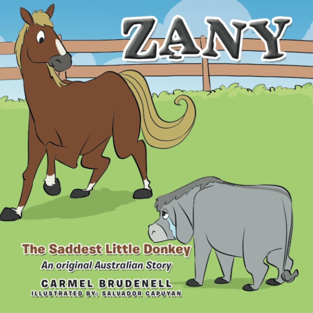 ZANY: The Saddest Little Donkey