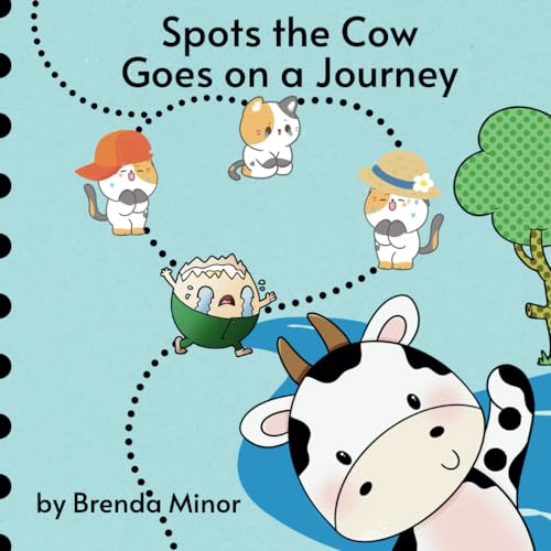 Spots the Cow Goes on a Journey