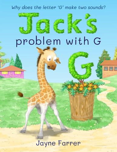 Jack's problem with G: Why does the letter 'G' make two sounds?