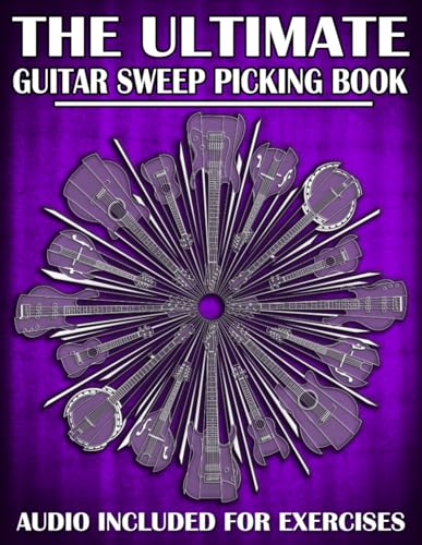 Golden - Ultimate Guitar Sweep Picking Book: Learn Essential Arpeggio image 1